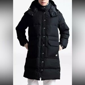 NORTHFACE The North Face Women's  Down Sierra Parka TNF Black Coat